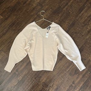 Express light sweater. Brand new with tags.